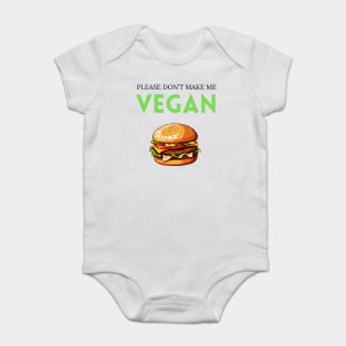 Meat lover Baby Bodysuit